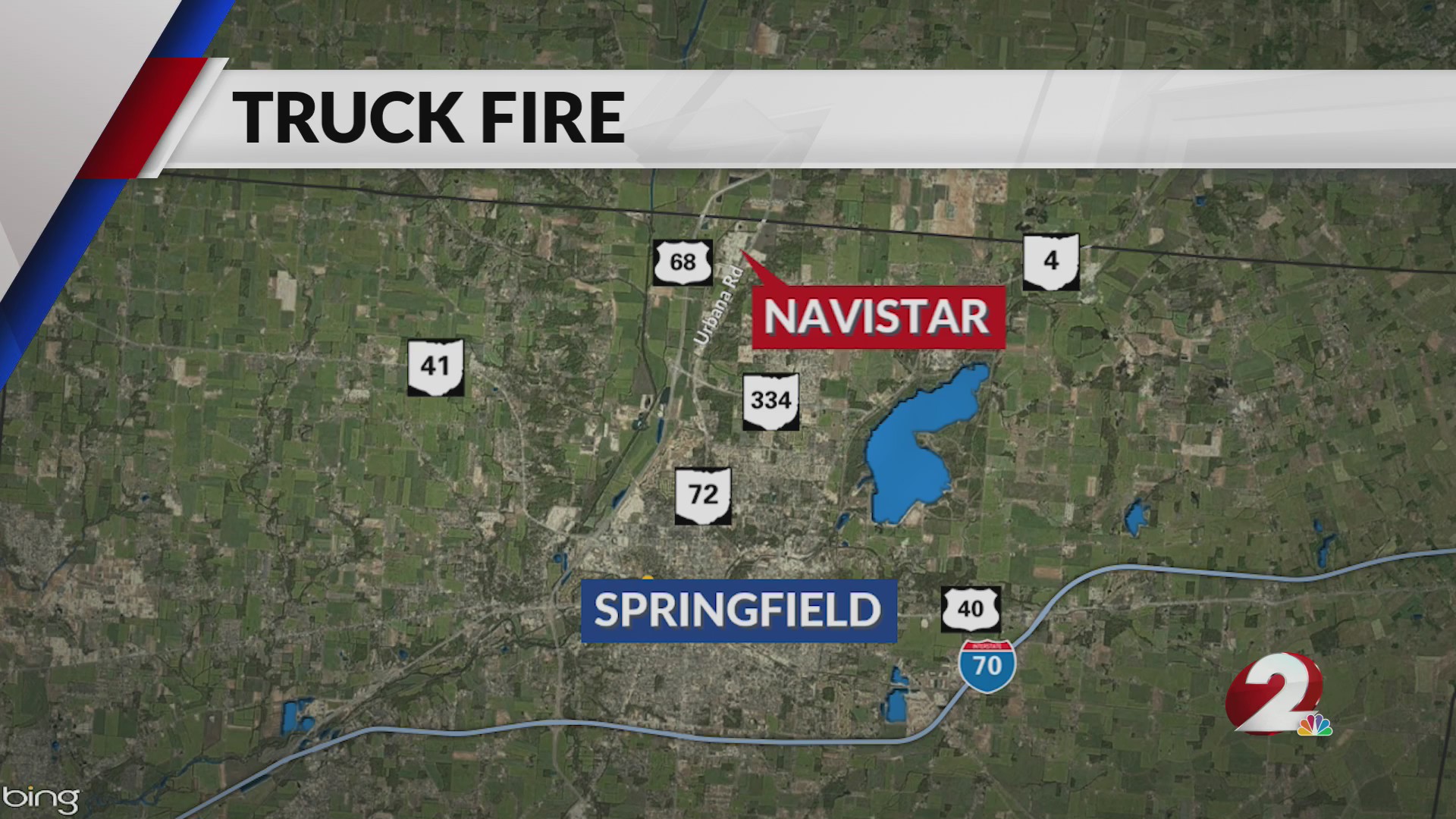 Crews respond to truck fire in Springfield facility – WDTN.com