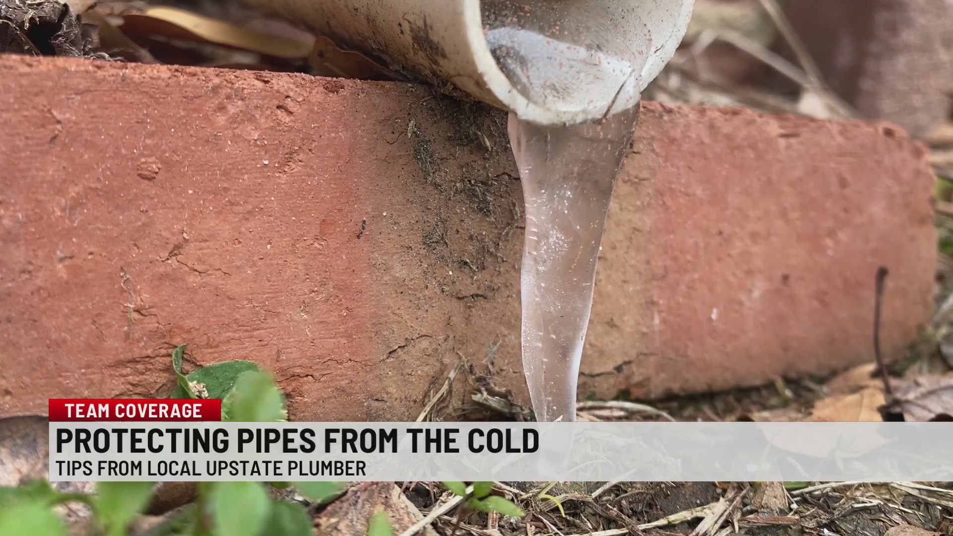 How to keep your pipes from bursting in freezing cold temperatures ...