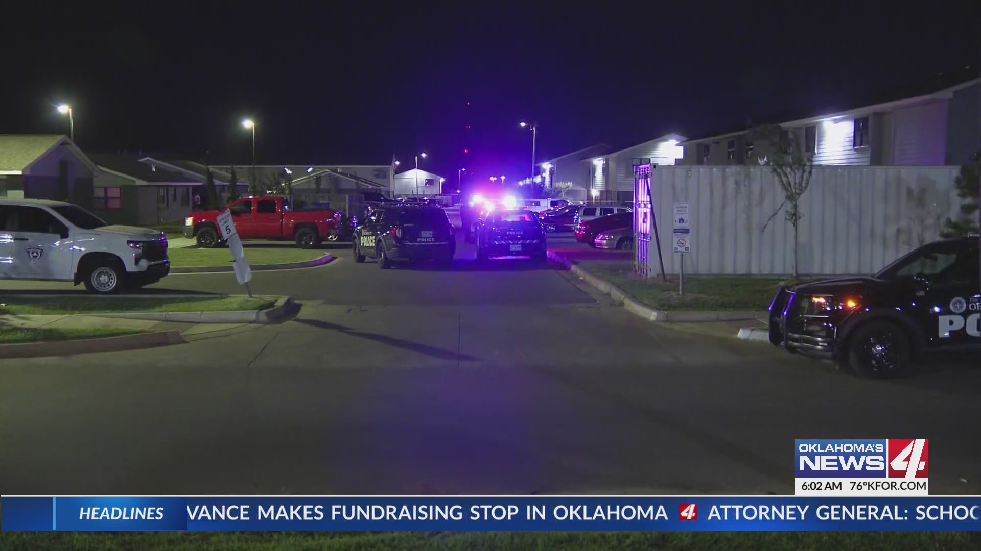 Two people shot, killed in NE Oklahoma City – KFOR.com Oklahoma City