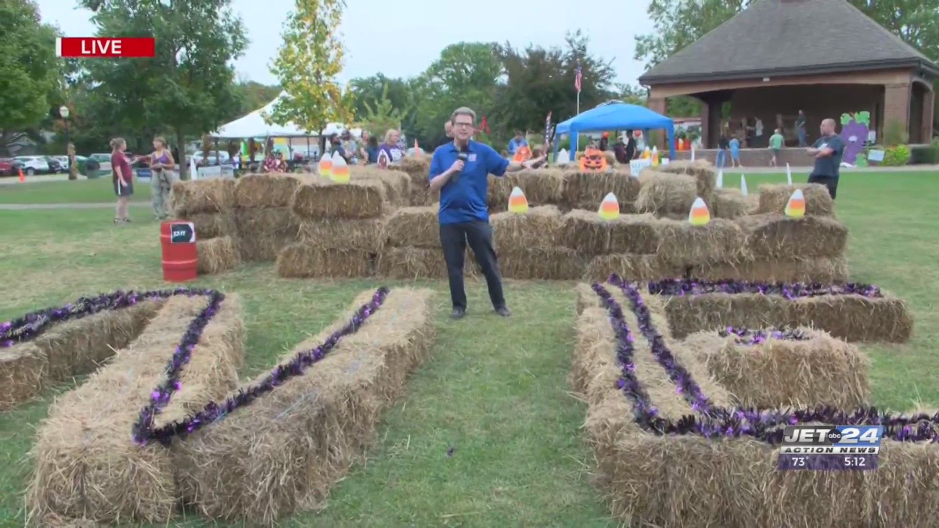 WATCH Tom Atkins live at North East Wine Fest 2024 WJET/WFXP