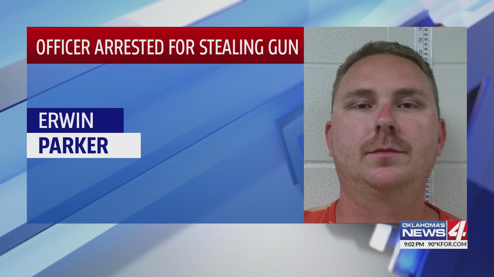 Officer arrested for stealing gun – KFOR.com Oklahoma City
