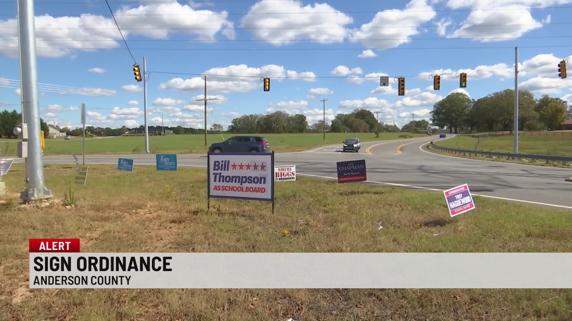 Hundreds of signs removed as Anderson Co. enforces sign ordinance ...