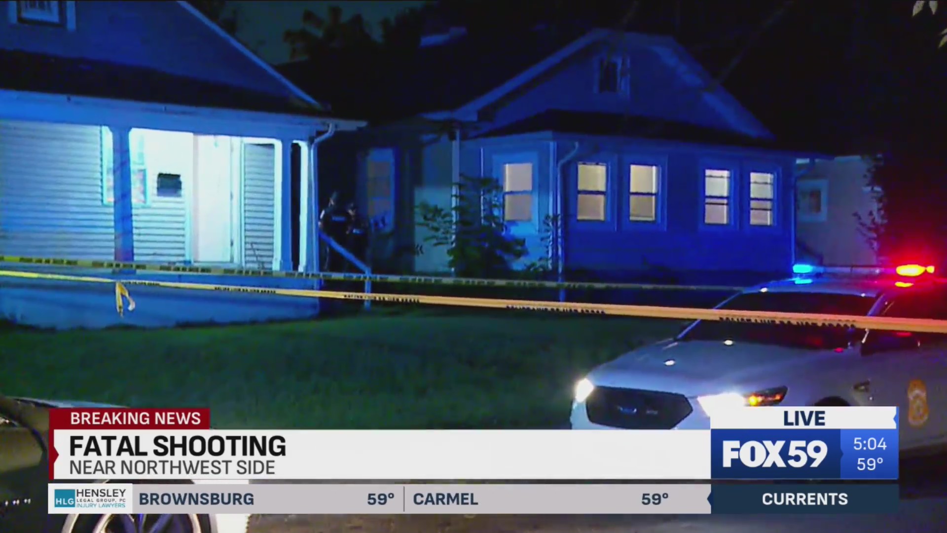 Man shot and killed on Indy’s near northwest side – Fox 59