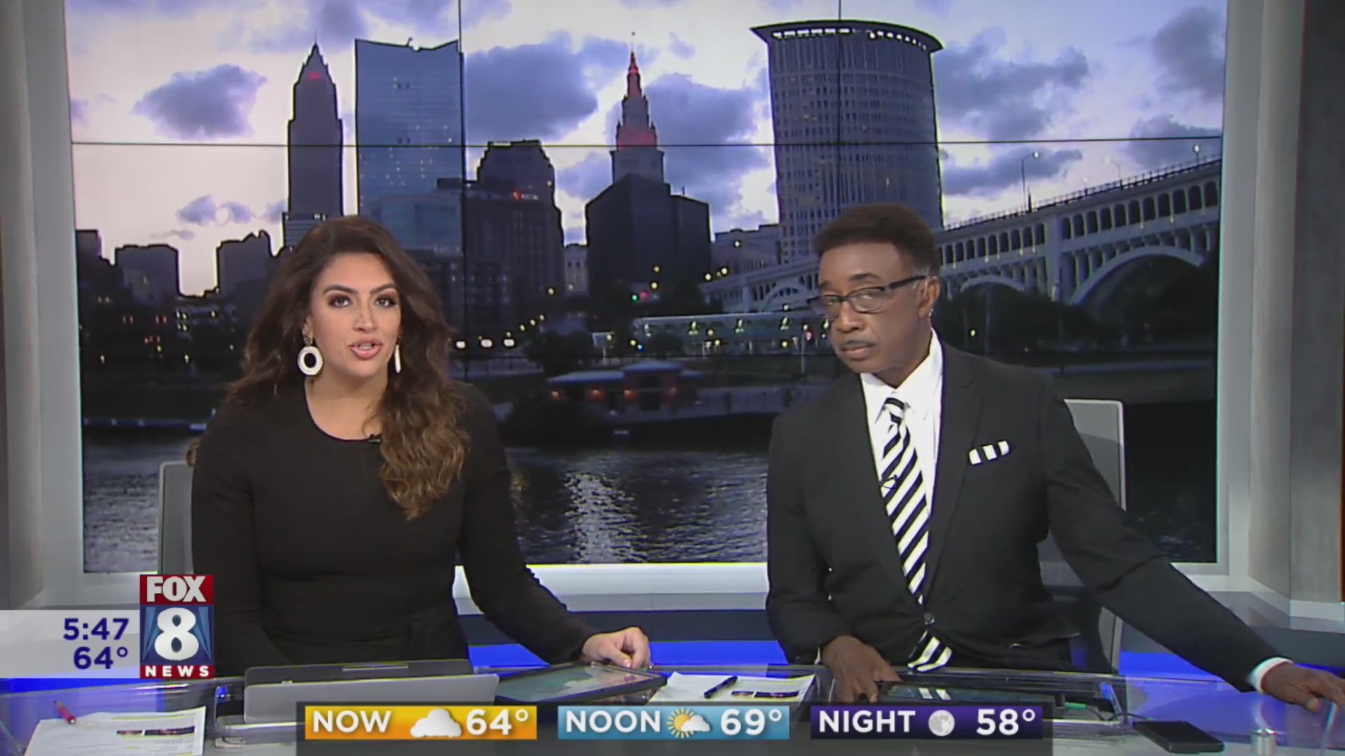FORECAST: Calmer and cooler — what about the weekend? – Fox 8 Cleveland WJW