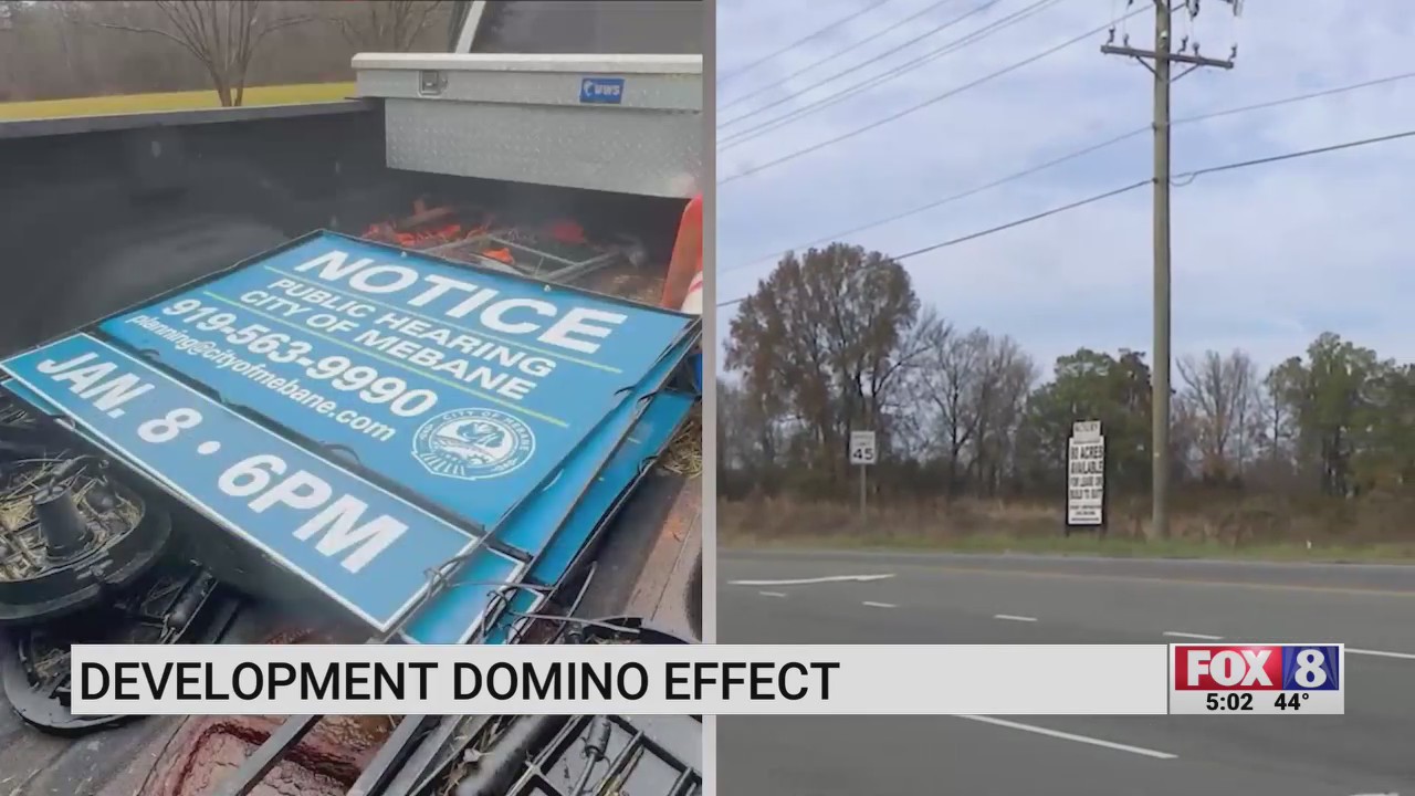 Mebane community reacts to recent development – FOX8 WGHP
