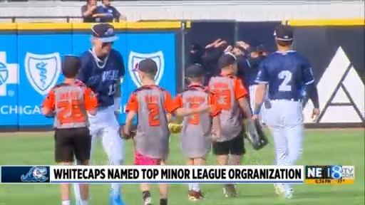 Whitecaps named Minor League Baseball’s 2025 Organization of the Year