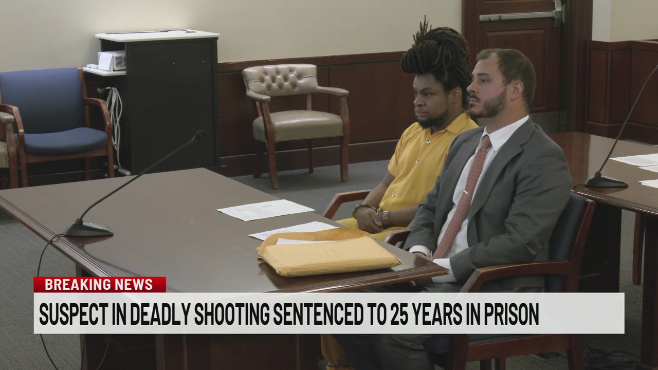 Suspect in deadly shooting sentenced to 25 years in prison – NEWS10 ABC