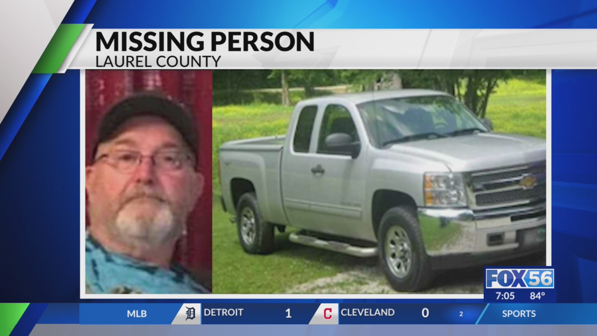 Police search for missing man last seen in Laurel County – FOX 56 News