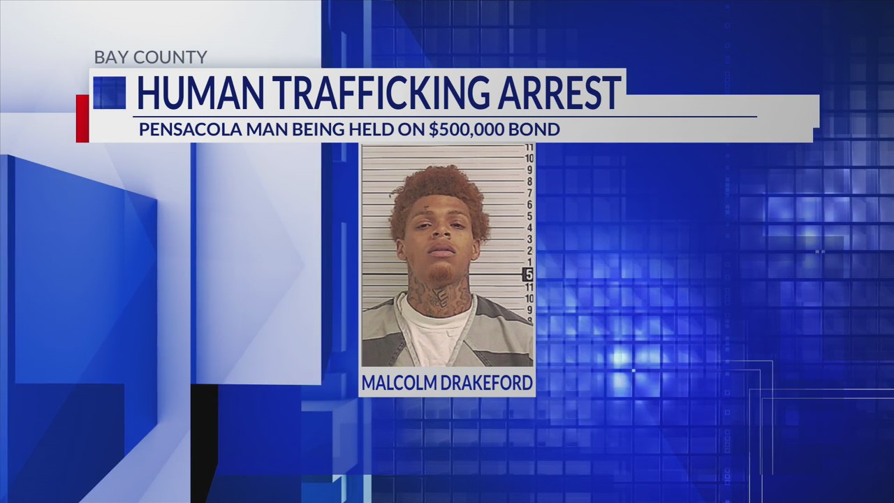 Pensacola man arrested for human trafficking of a minor in Bay County ...