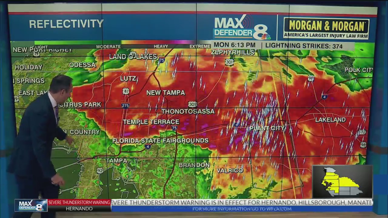 Plant City sees heavy flooding amid storms in Tampa Bay – WFLA