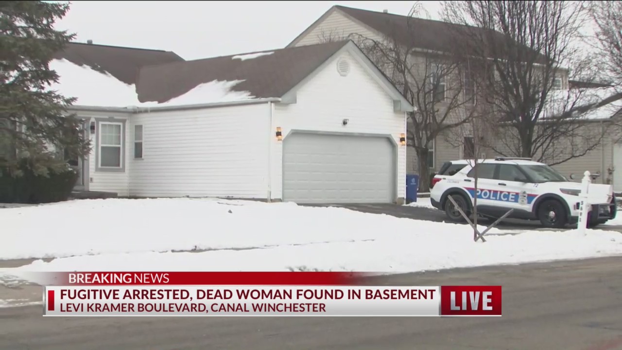Fugitive’s arrest leads to body being found in Canal Winchester ...