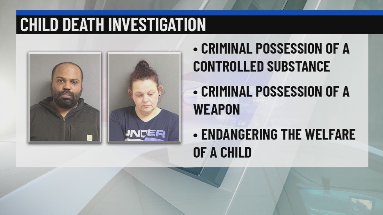 Parents of dead infant arrested on drug charges – NEWS10 ABC
