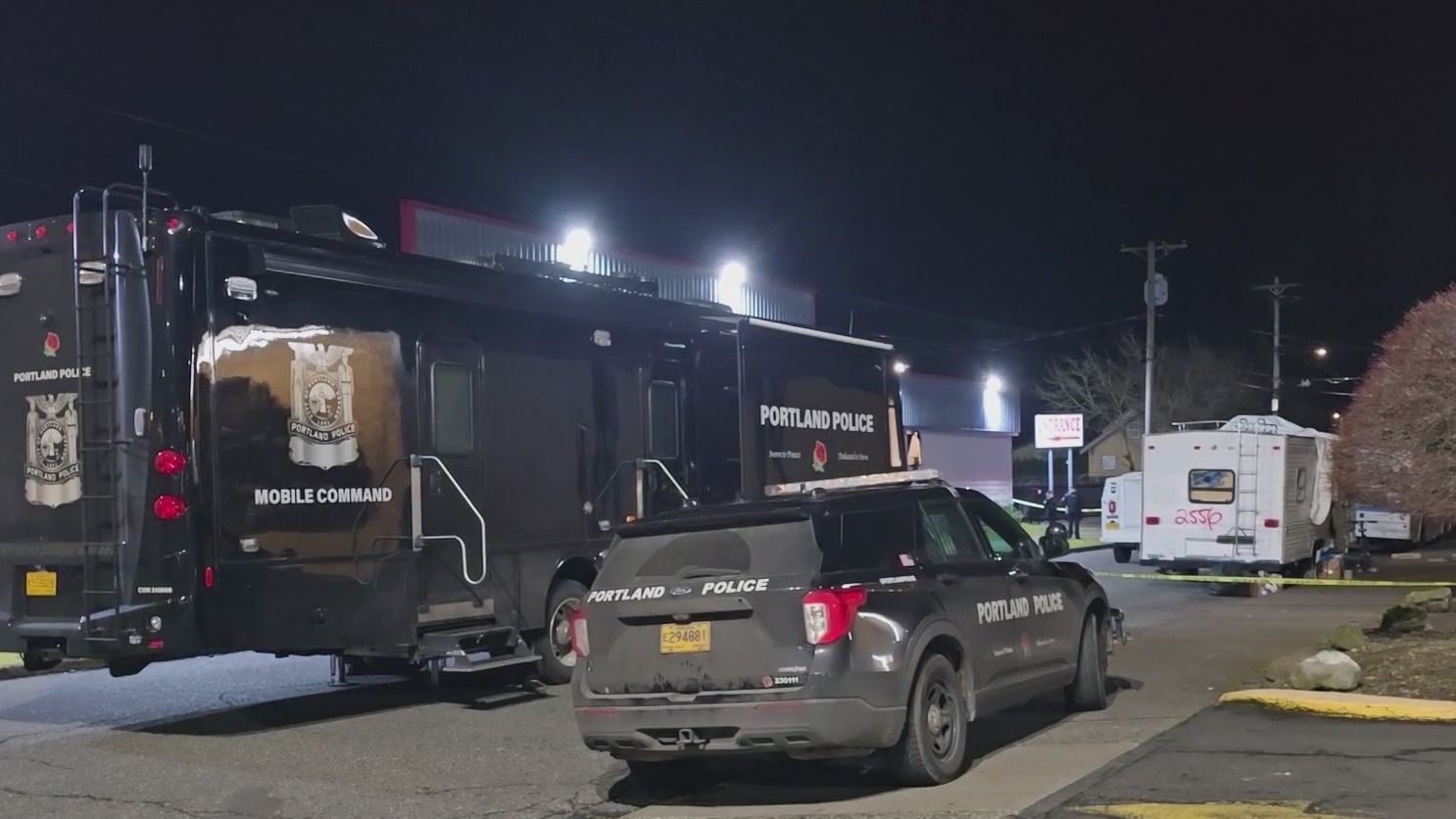 Homicide investigation underway after man found dead in travel trailer ...