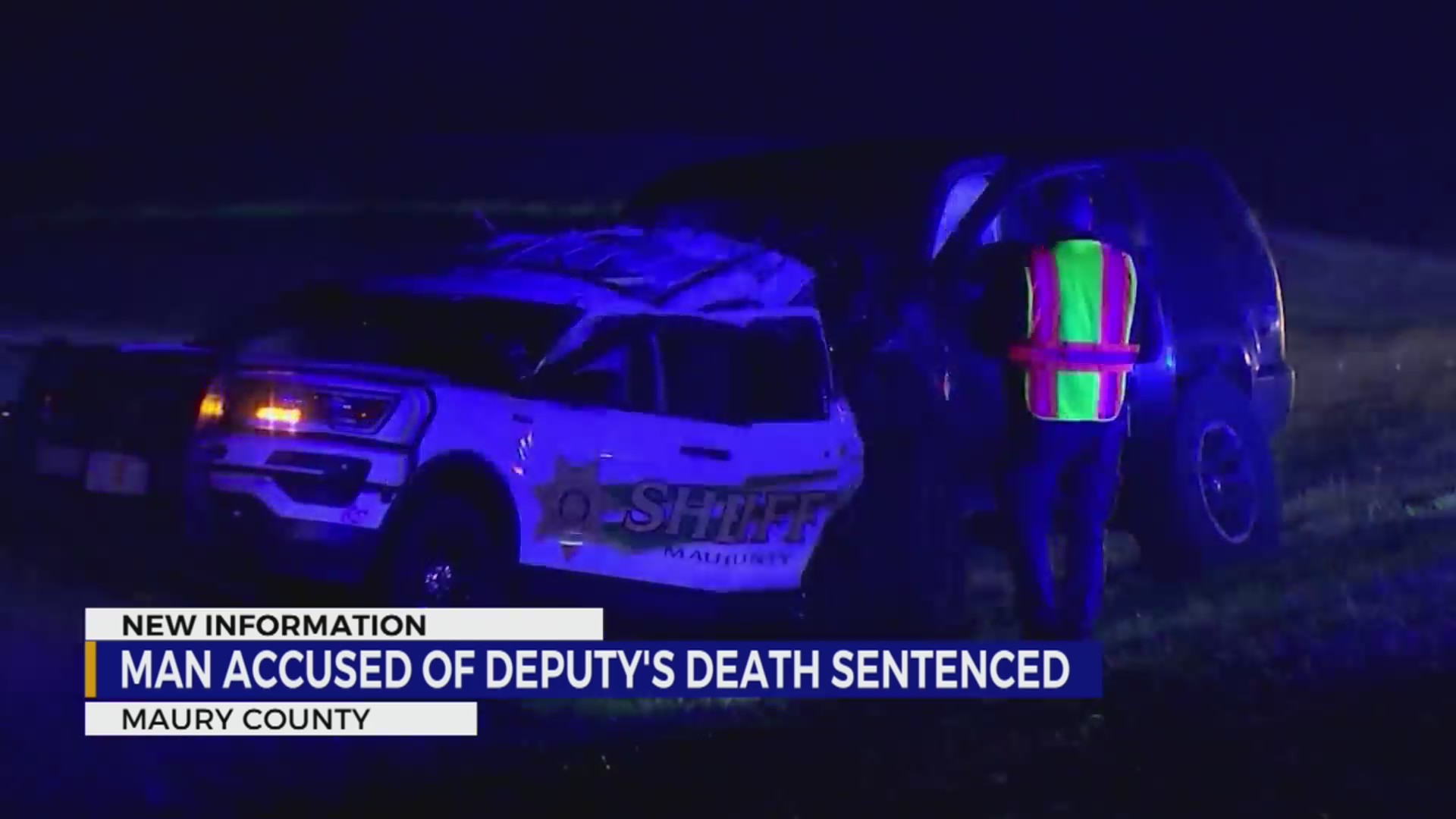 Man accused in death of TN deputy sentenced – WKRN News 2