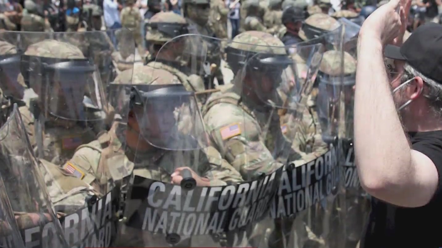 National Guard in LA: Judge hears arguments about Trump’s use of fed ...