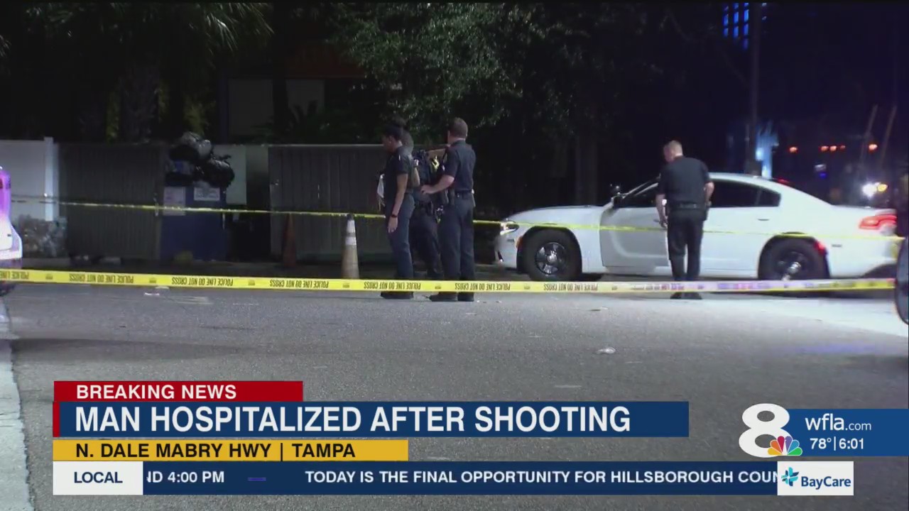 1 hospitalized after argument leads to shooting at Tampa gas station ...