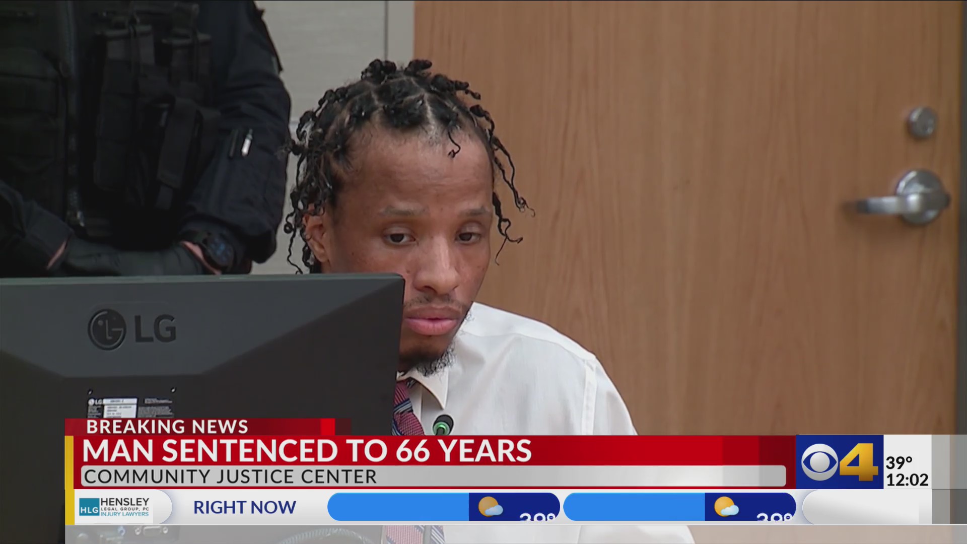 Man sentenced to 66 years for killing ex-girlfriend outside daycare ...
