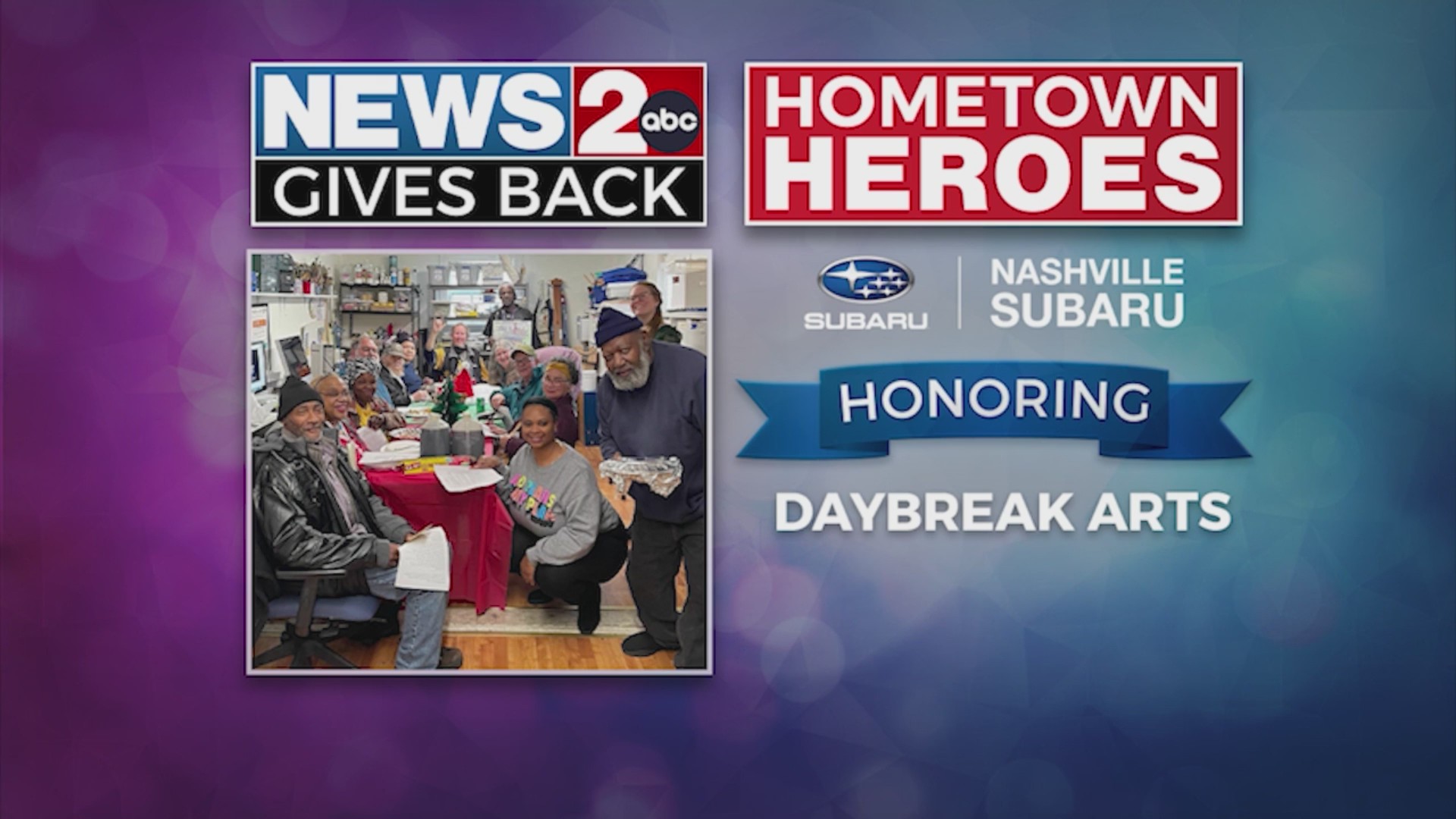 Hometown Hero: Daybreak Arts – WKRN News 2