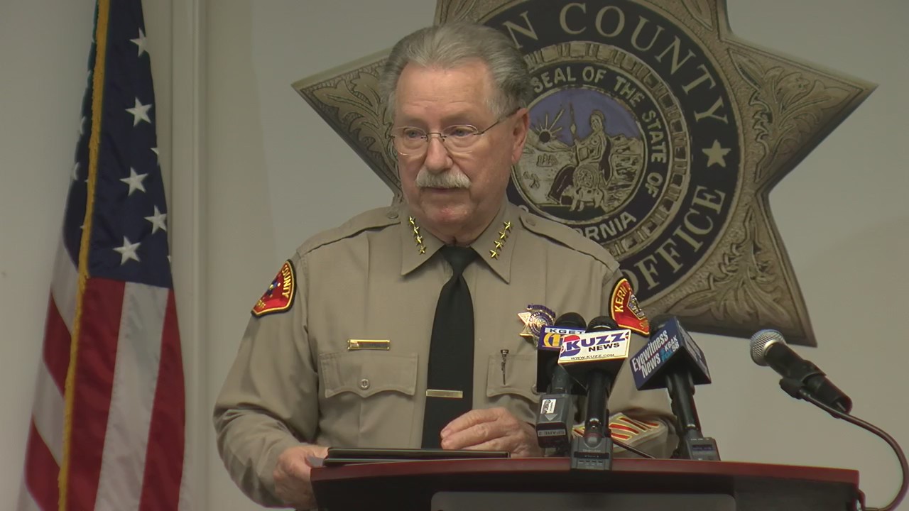 Sheriff Donny Youngblood provides update on incident involving ...