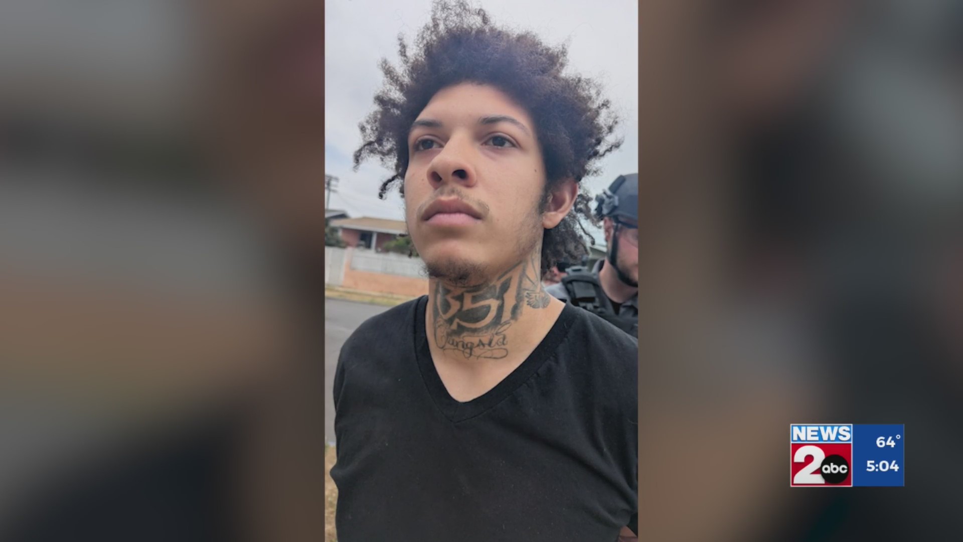 Nashville murder suspect captured in Los Angeles – WKRN News 2