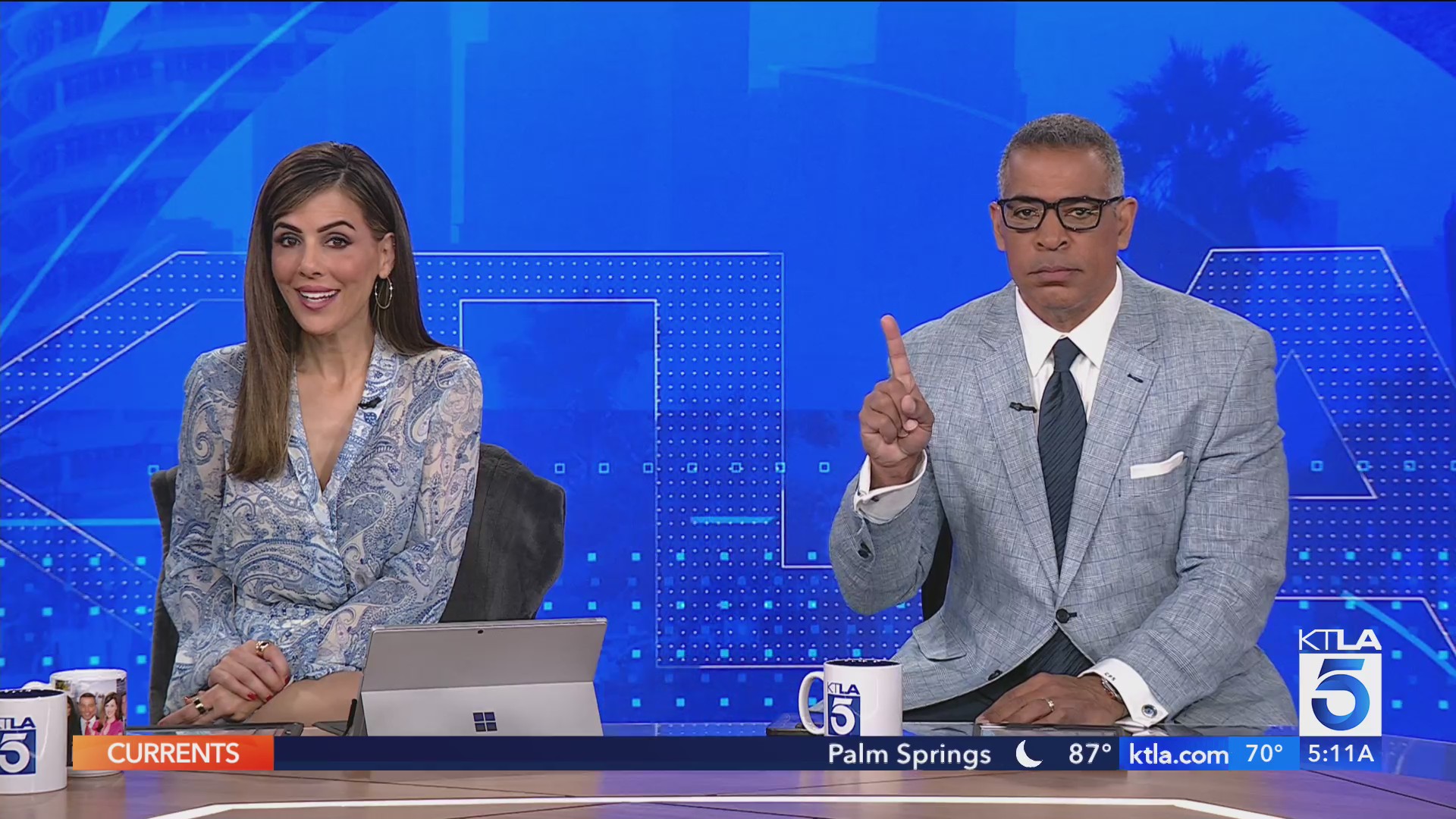 Earthquake Wakes San Gabriel Valley Residents Ktla