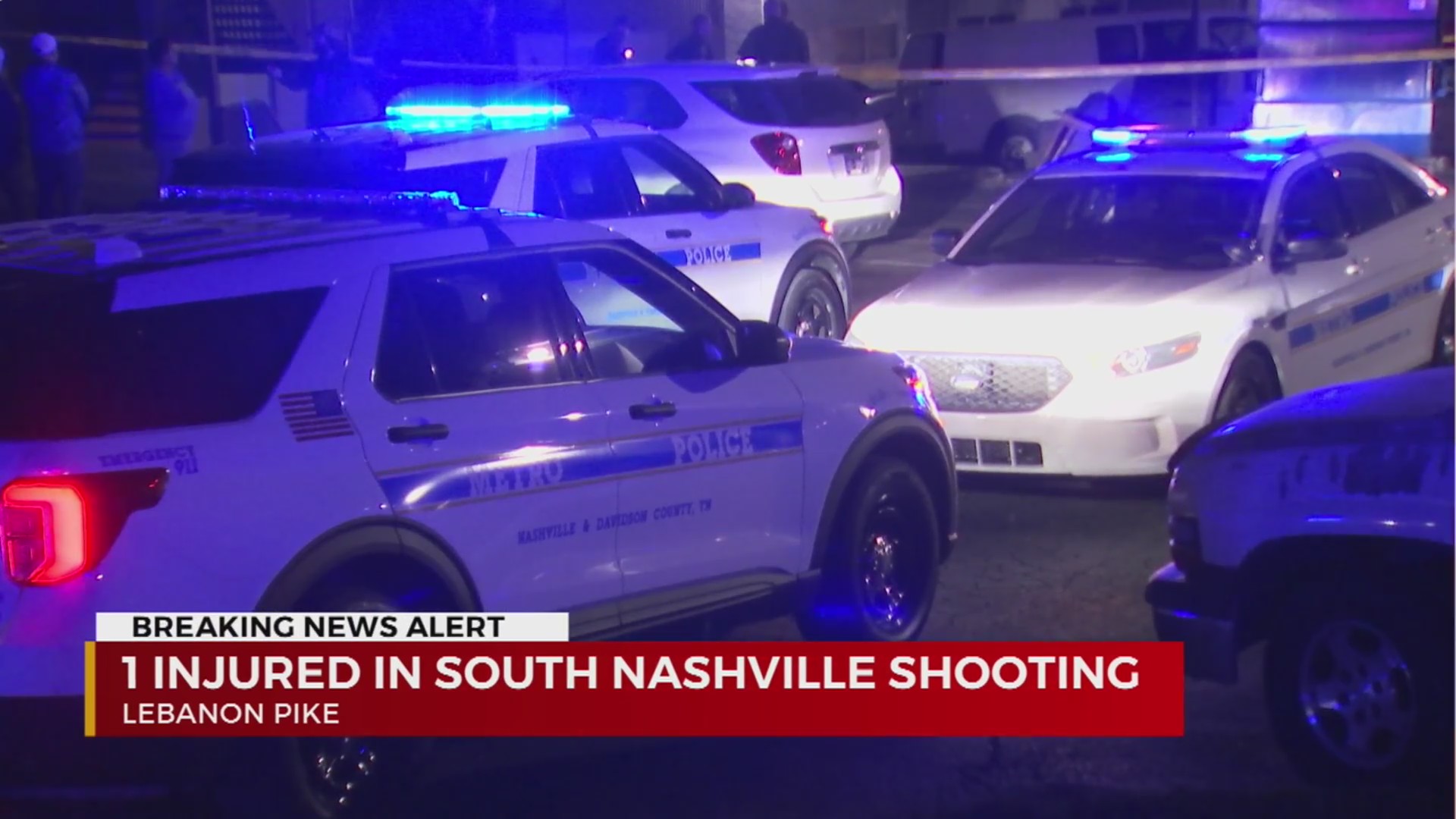 1 injured in South Nashville shooting – WKRN News 2