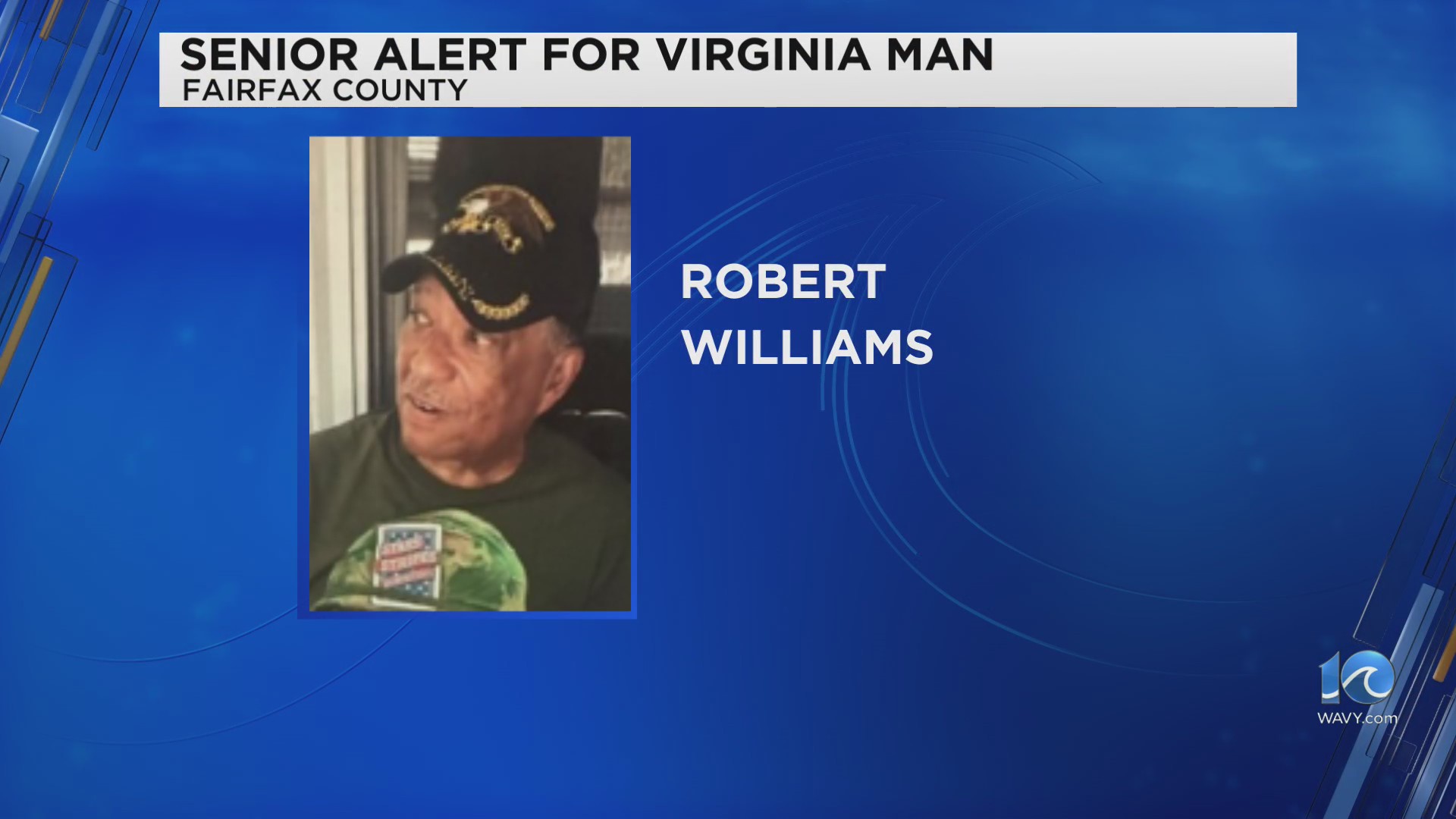 Senior Alert issued for man with cognitive impairment: Virginia State ...