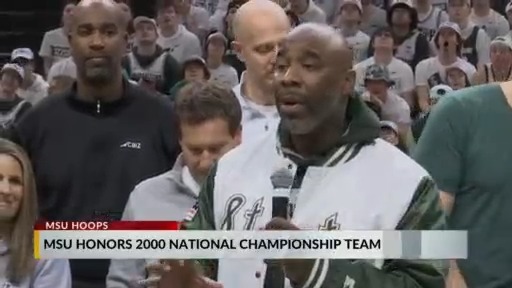 MSU 2000 NATIONAL CHAMPIONSHIP GAME visual data 3