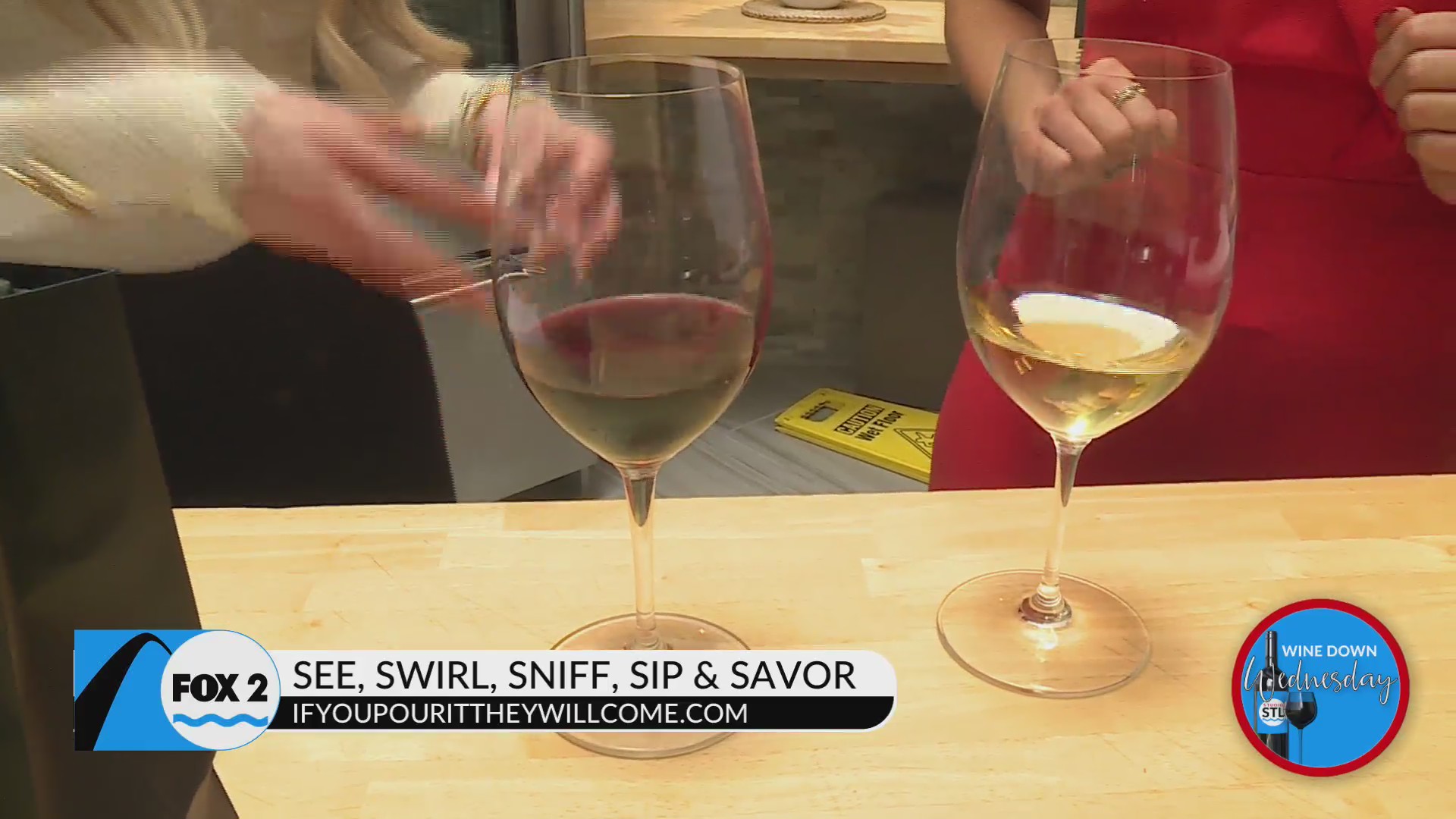 How to taste wine like a professional using the five “s” FOX 2