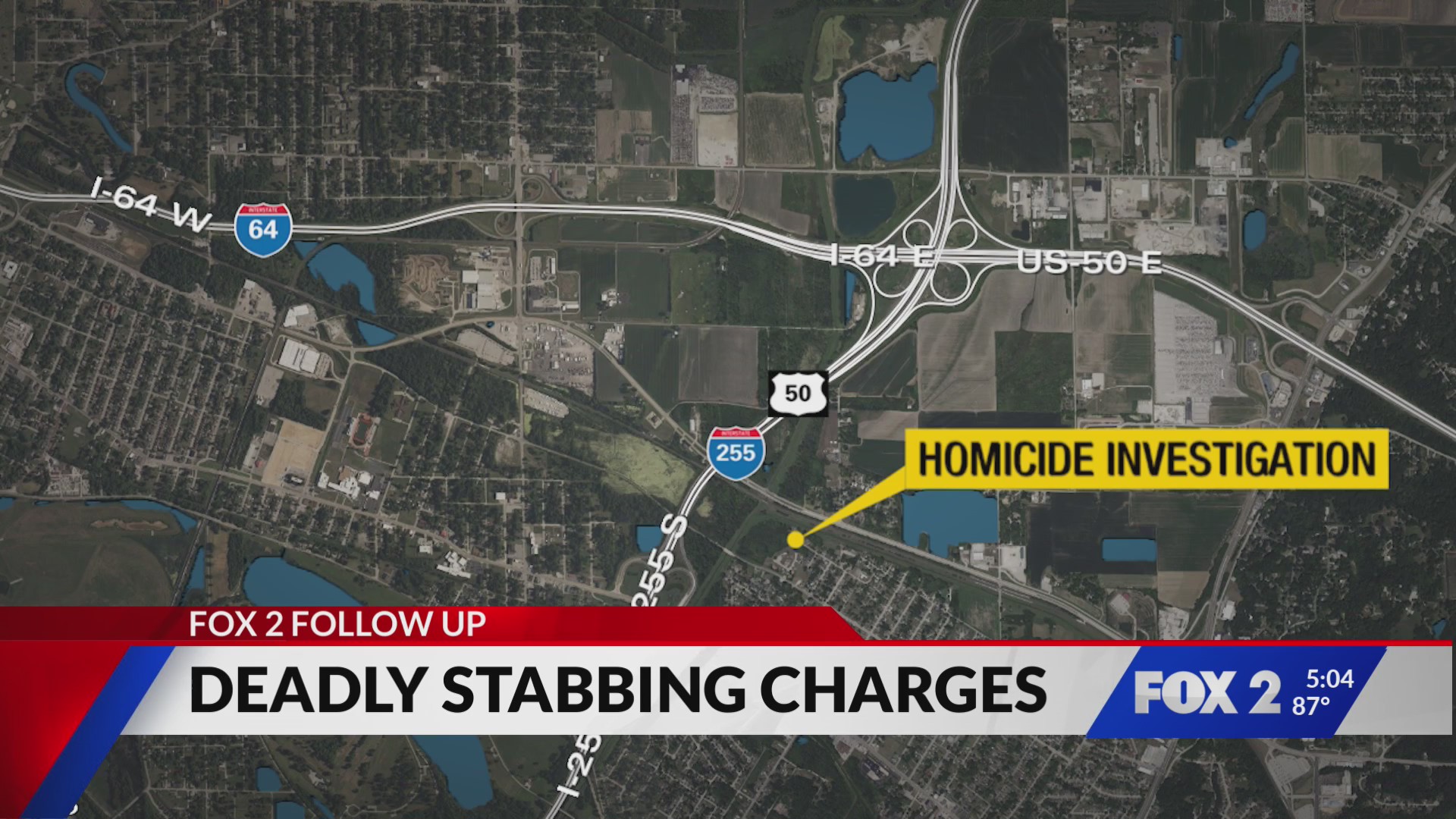 Belleville woman charged in fatal East St. Louis stabbing – FOX 2