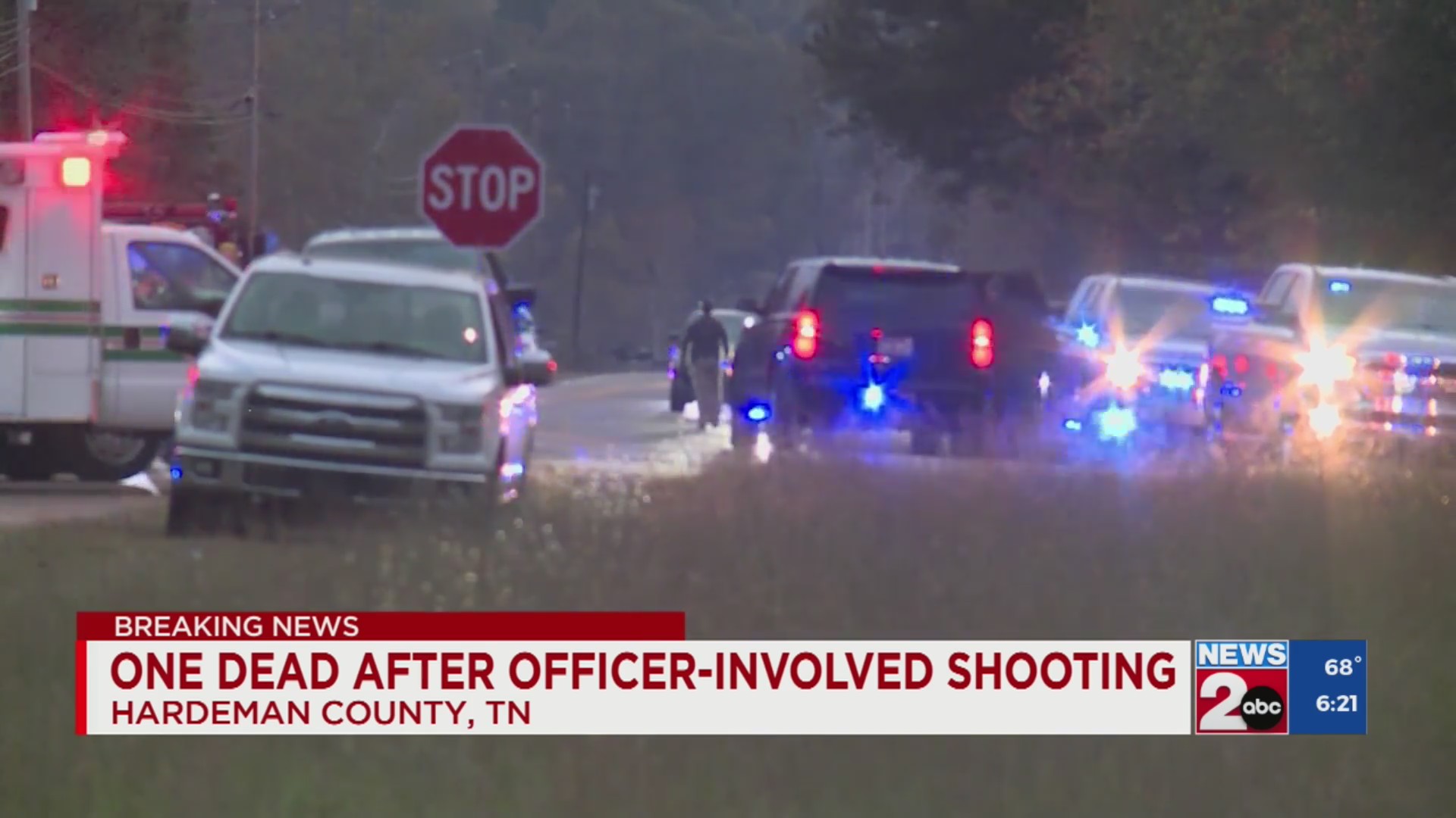 1 dead after officer-involved shooting in Hardeman County – WKRN News 2