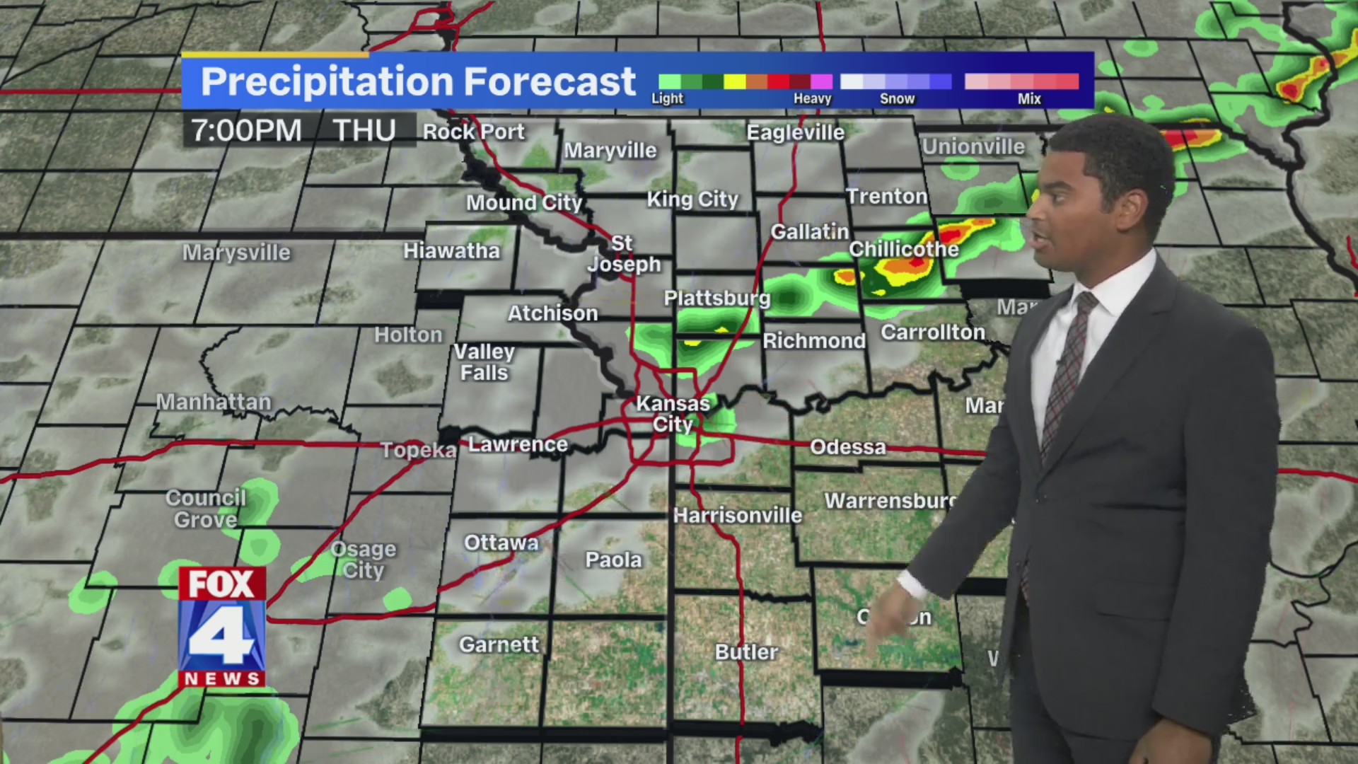 Warming up through Thursday – FOX 4 Kansas City WDAF-TV | News, Weather ...