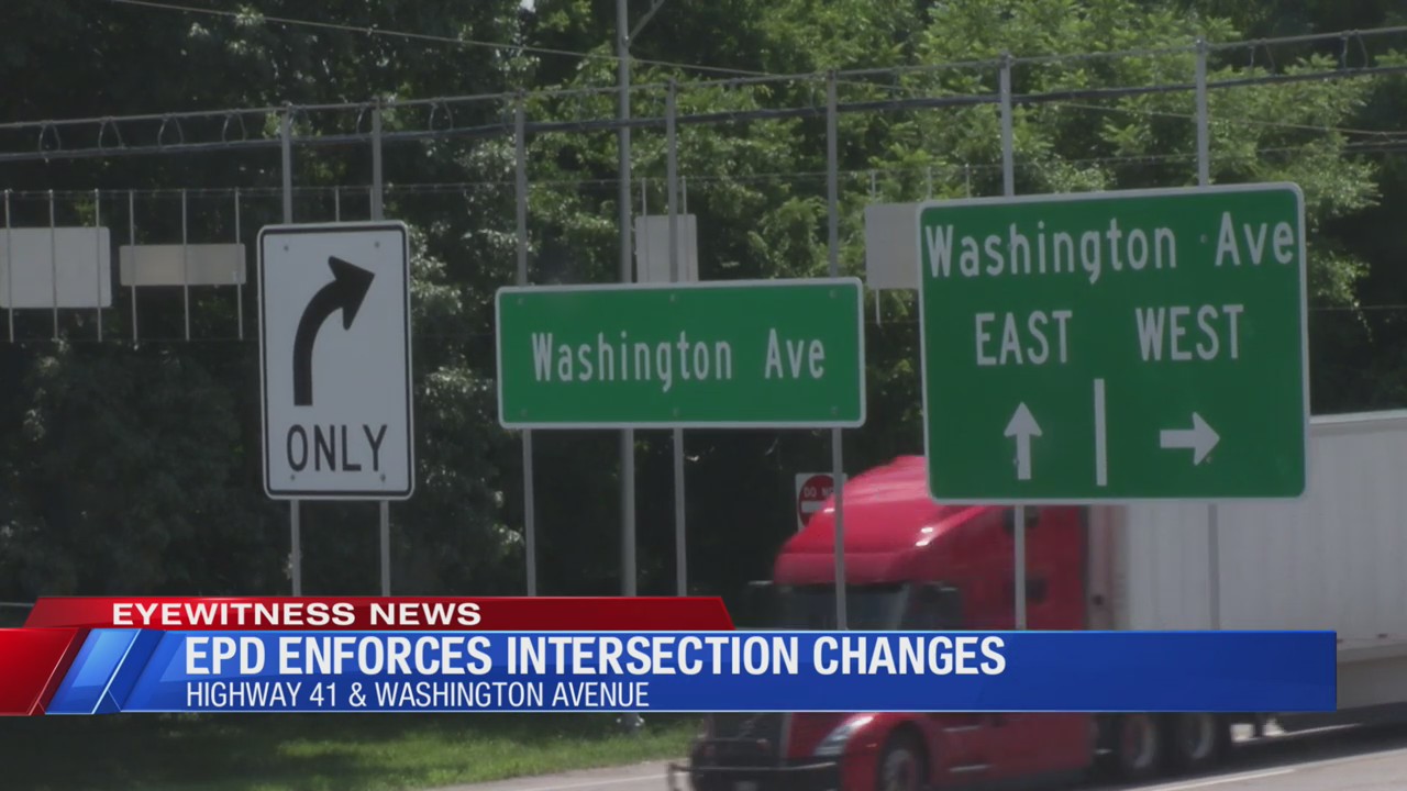 Evansville police enforces intersection changes Eyewitness News (WEHT