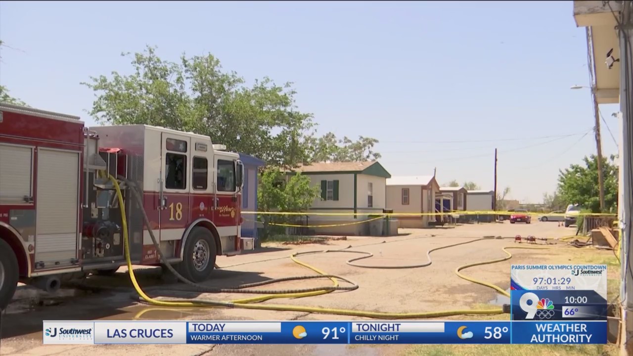 Lower Valley hit with 2nd fatal fire in past week – KTSM 9 News