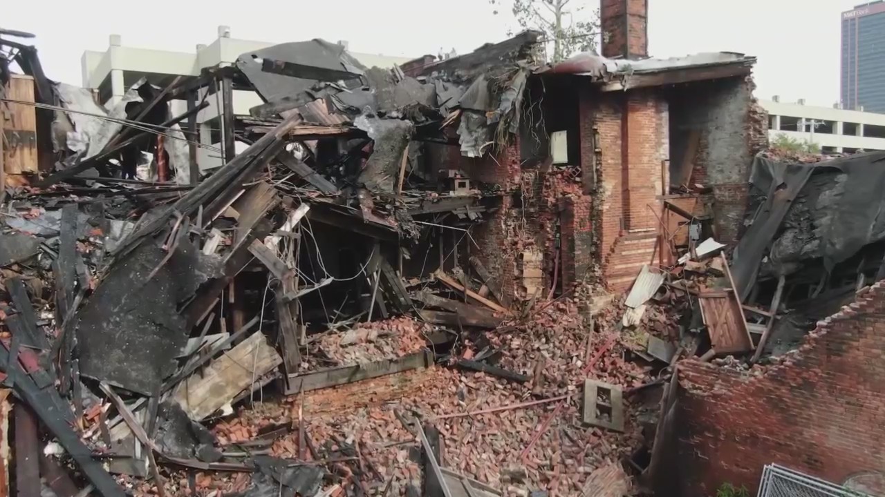 City of Buffalo blocks demolition of Cobblestone District buildings ...