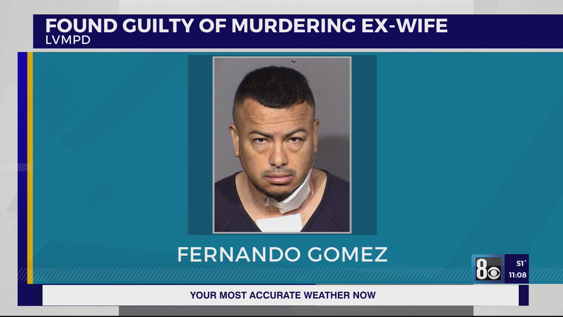Man found guilty of killing ex-wife inside Las Vegas Strip hotel room ...