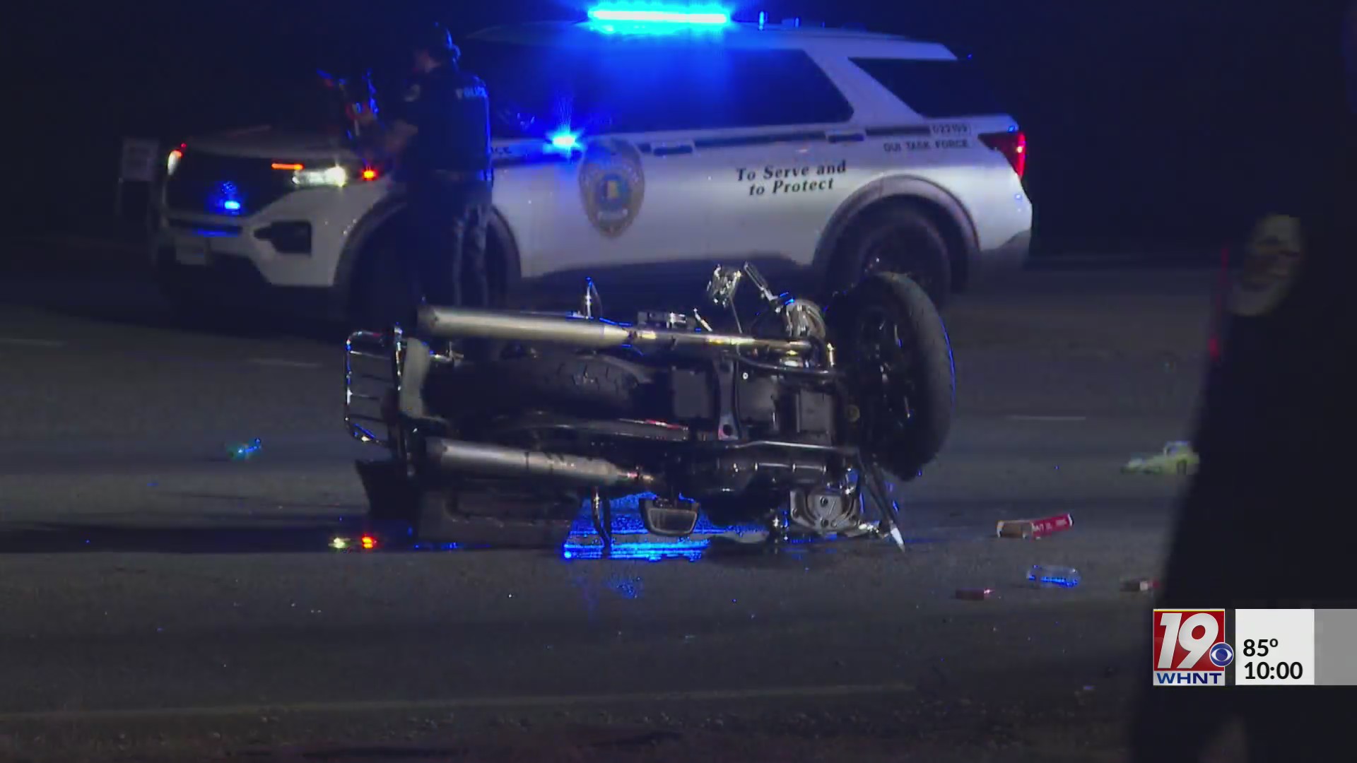 Man Injured in Motorcycle Wreck | July 24, 2025 | News 19 at 10 p.m ...