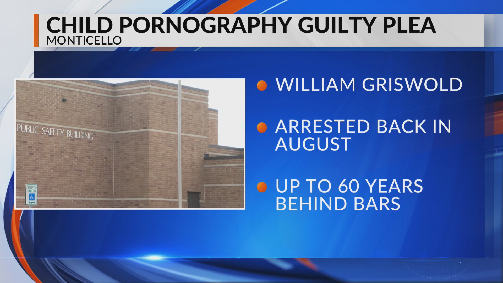 Former Monticello police officer pleads guilty to child porn charges