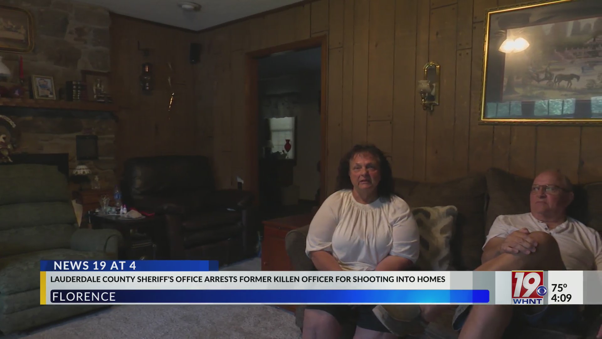 Former Officer Arrested for Shooting into Homes | Oct. 10, 2025 | News ...