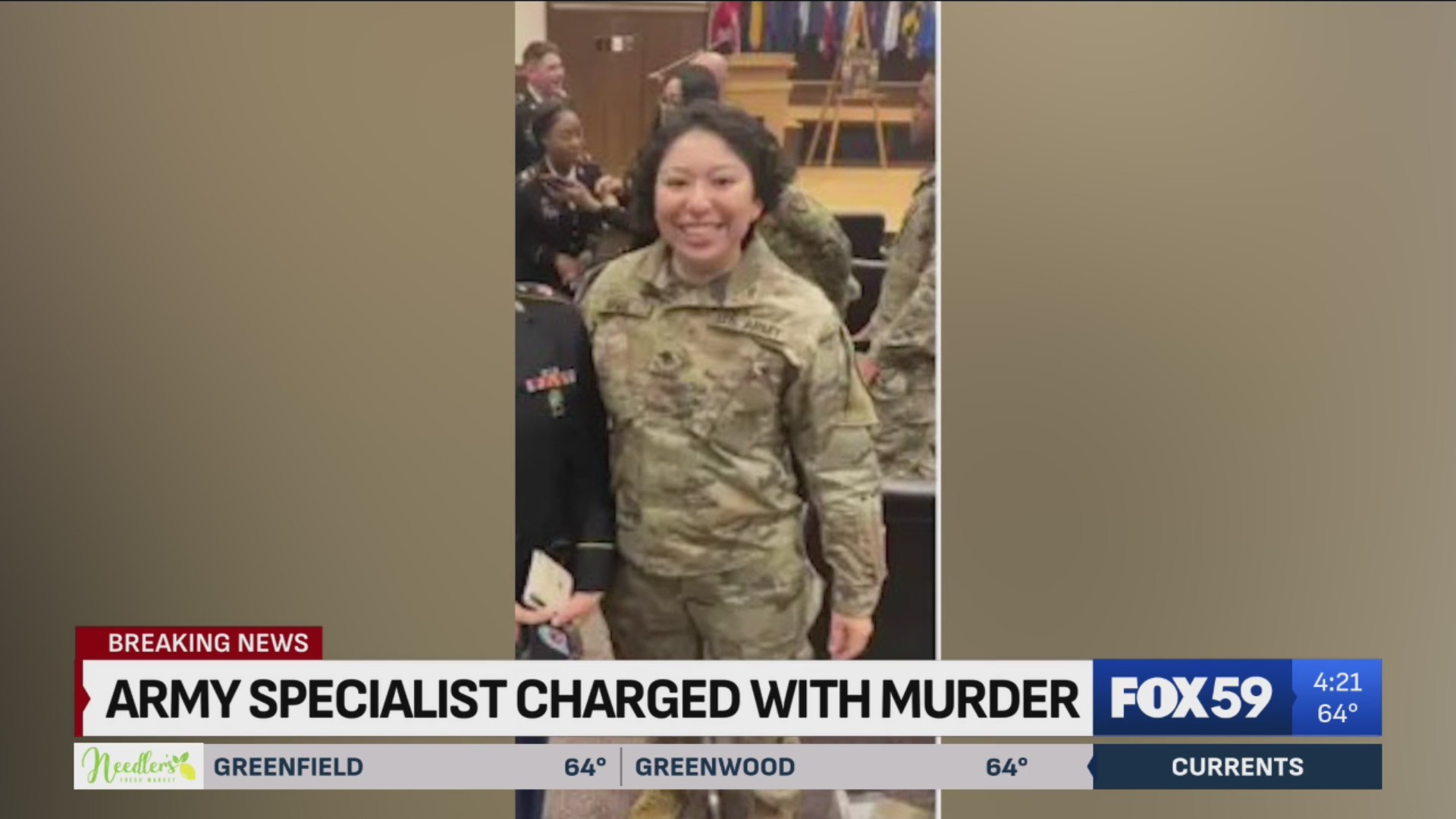 Fort Leonard army specialist charged with murder after missing Indiana ...