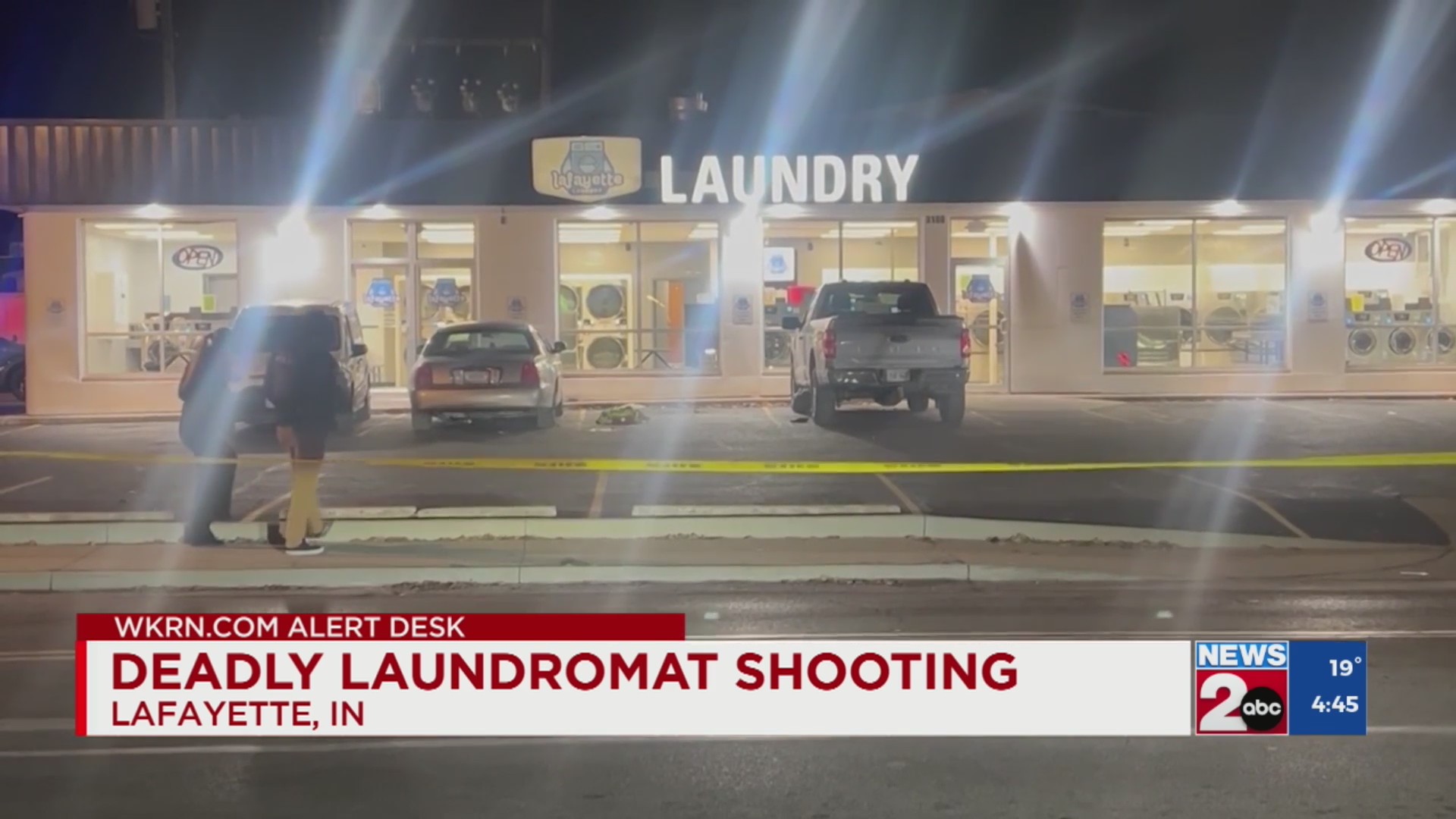 Deadly shooting at laundromat in Indiana – WKRN News 2