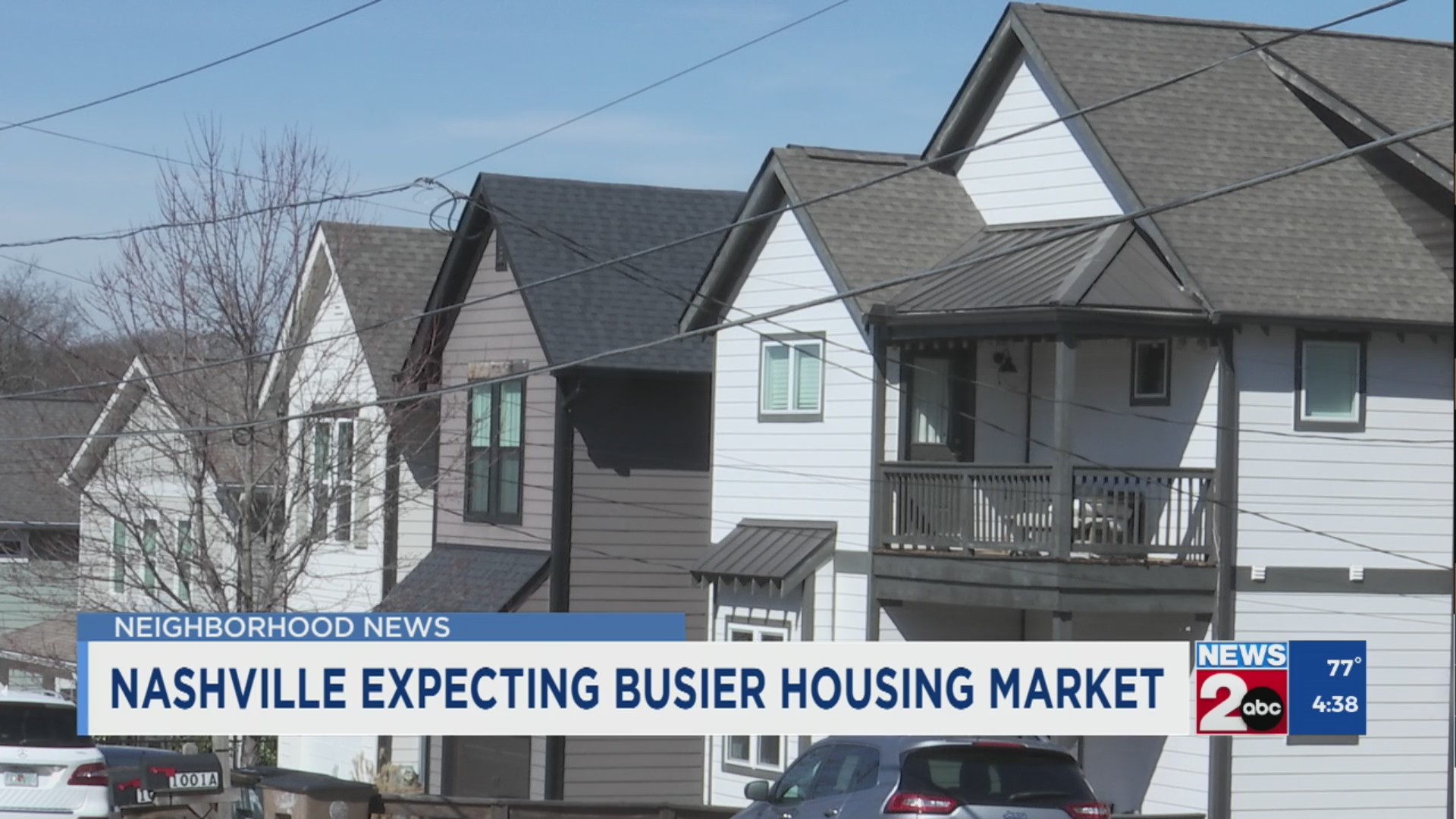 Nashville expecting busier housing market – WKRN News 2