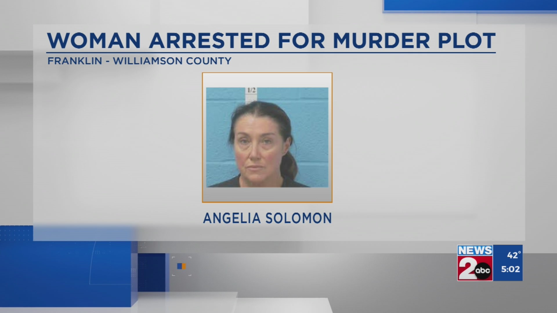 Franklin woman charged with solicitation to murder ex-husband – WKRN News 2