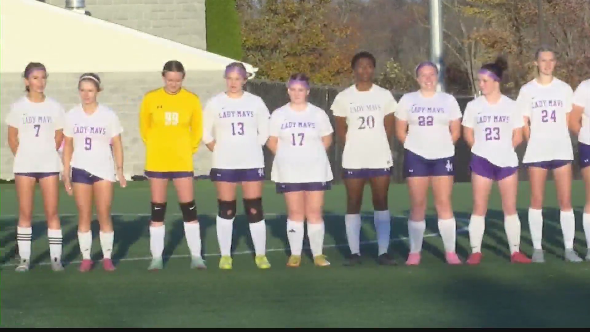 WVSSAC Girls Soccer AA-A State Semifinal: James Monroe vs Wheeling ...