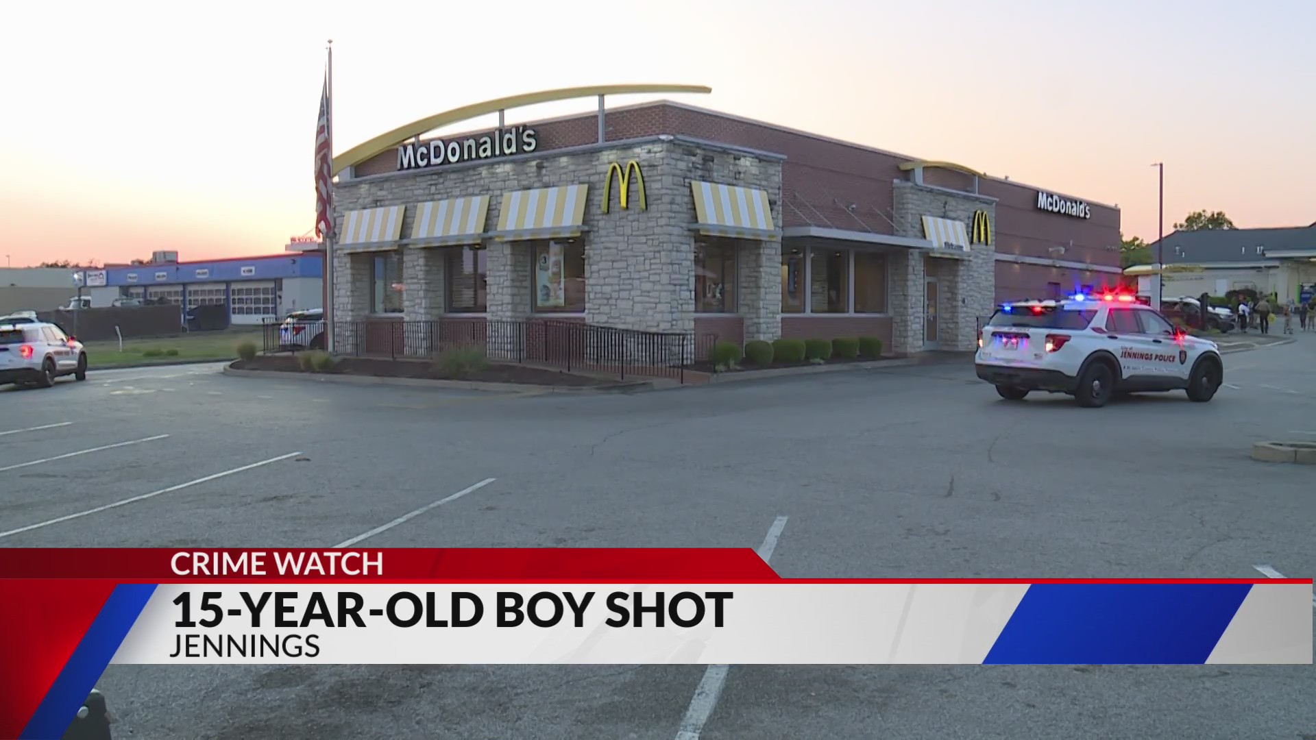 Teen injured in shooting at McDonald’s in north St. Louis County – FOX 2