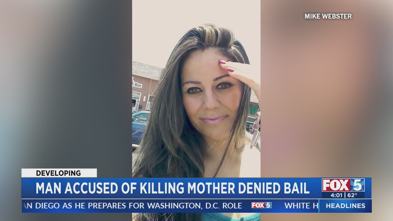 Man accused of killing mother in El Cajon denied bail – FOX 5 San Diego ...