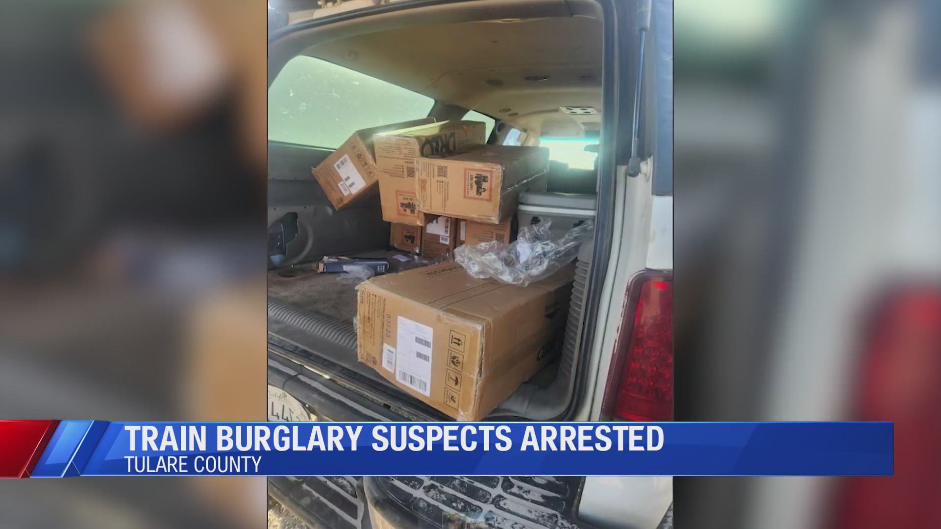 Trio arrested in train burglary case, Tulare County deputies say ...