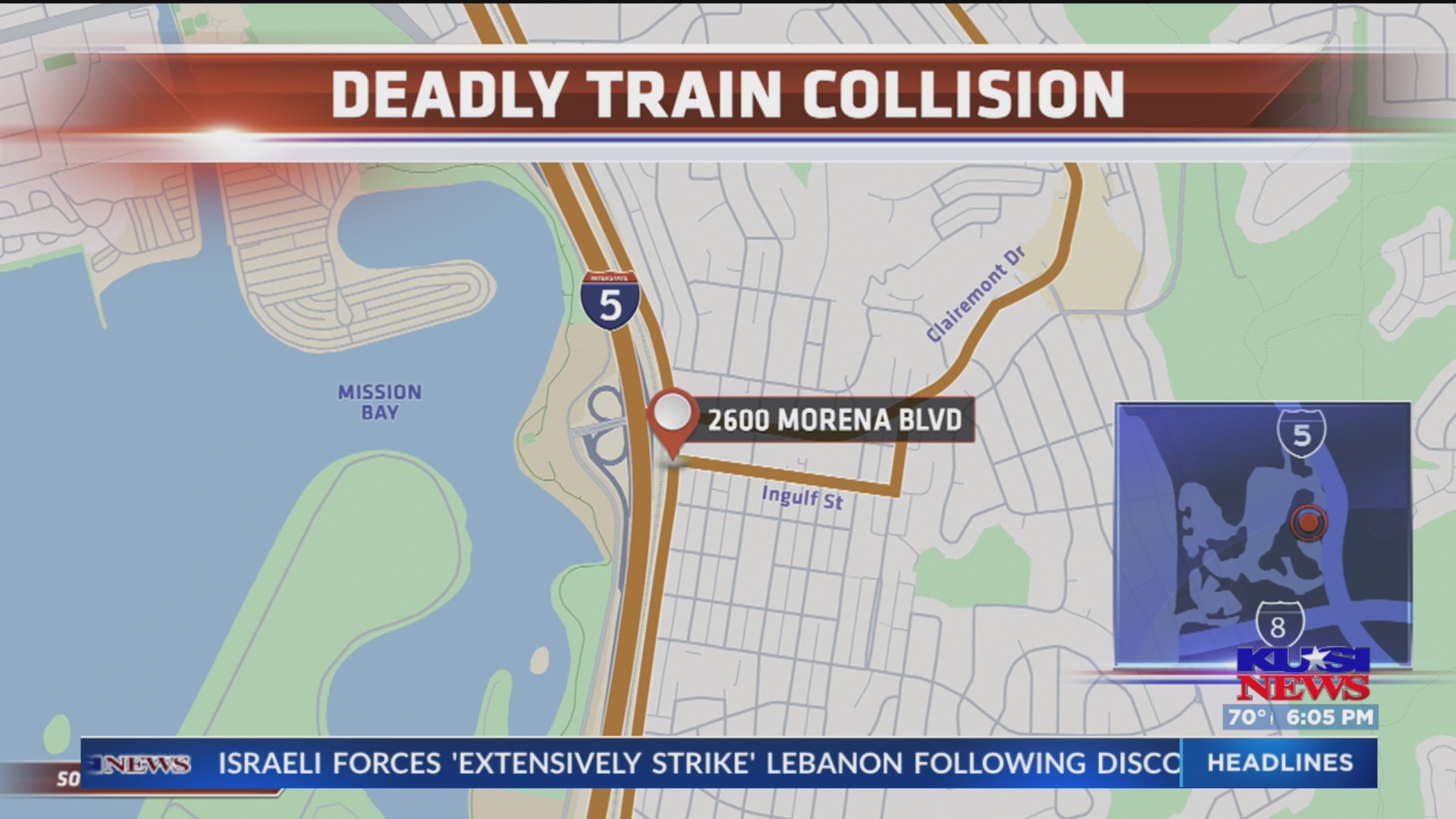 Man struck, killed by COASTER train in San Diego – FOX 5 San Diego ...