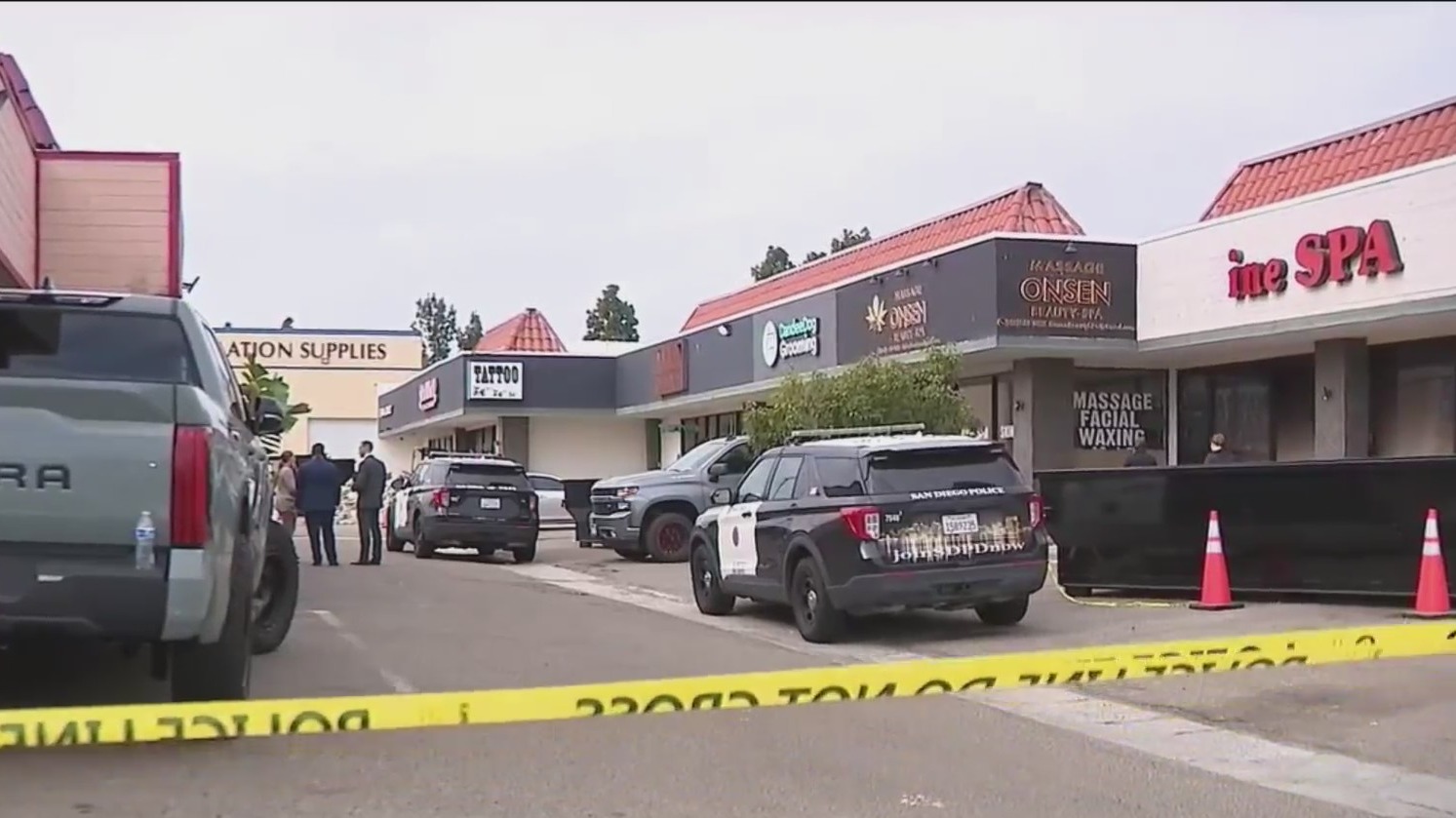 Police investigate deadly shooting outside hookah lounge in Kearny Mesa ...