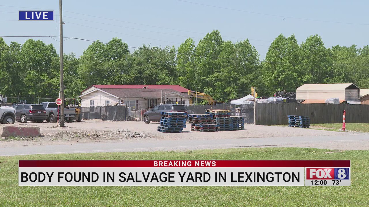 Human remains found in Lexington salvage yard – FOX8 WGHP